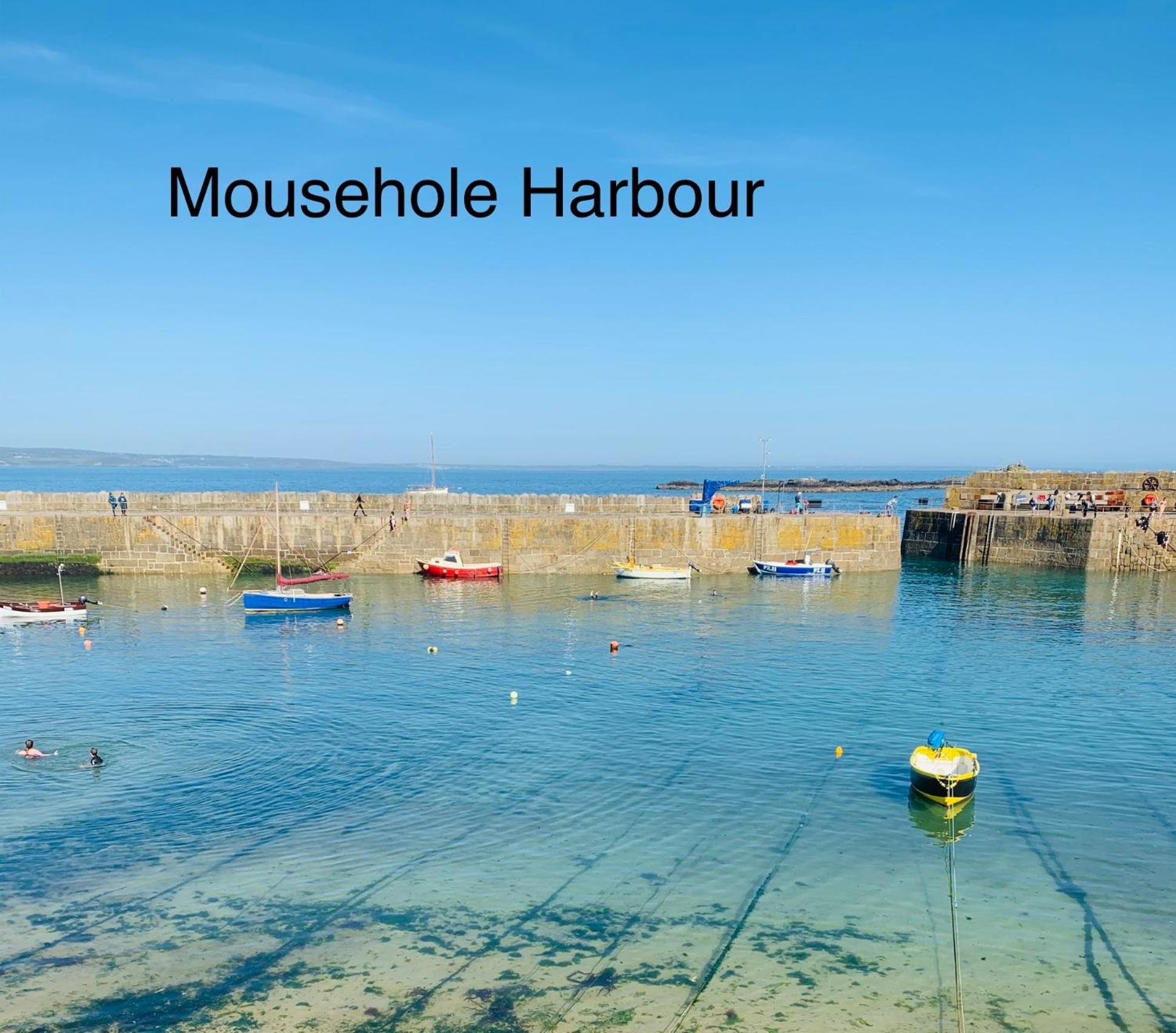 The Seawitch - Harbourside Apartment マウスホール エクステリア 写真