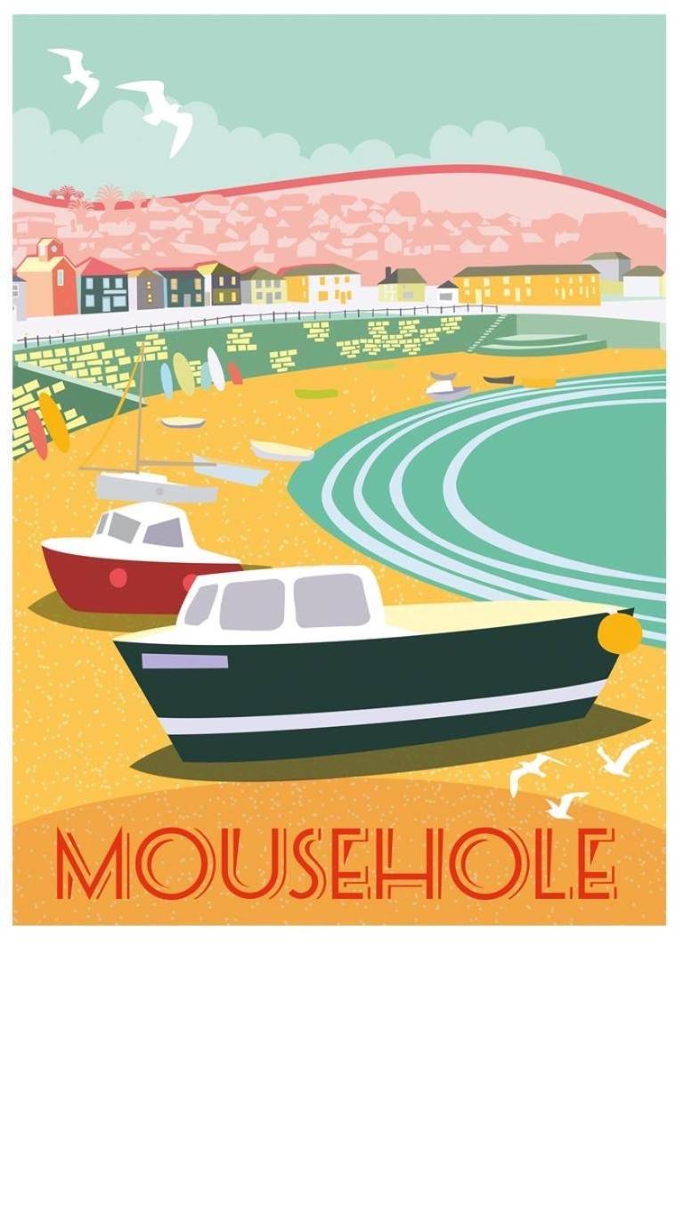 The Seawitch - Harbourside Apartment マウスホール エクステリア 写真